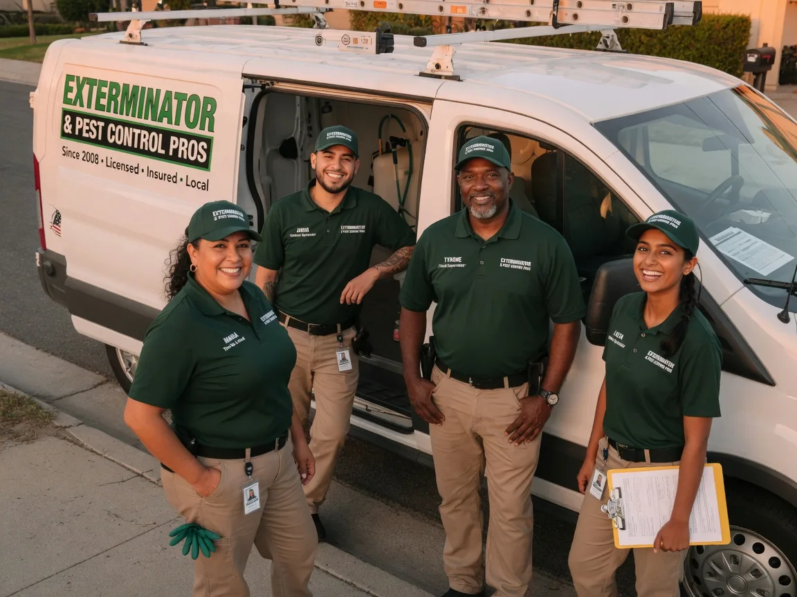 Emergency Pest Control company in Stockton, GA